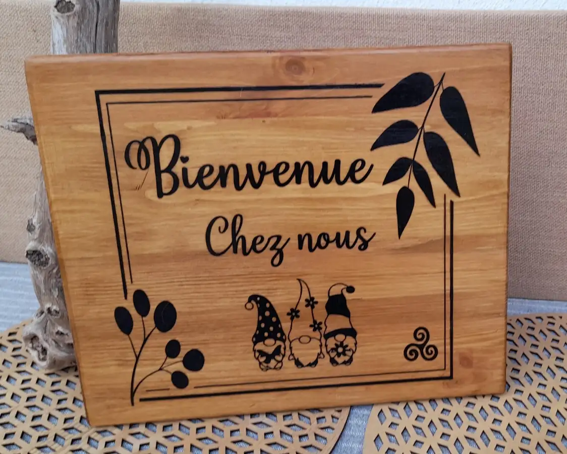 Tableau Bienvenue