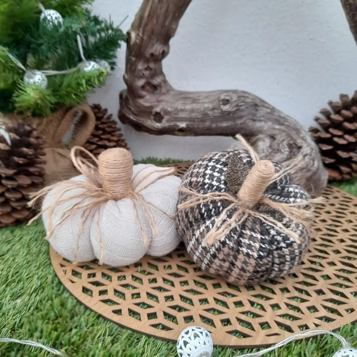 Citrouille décorative