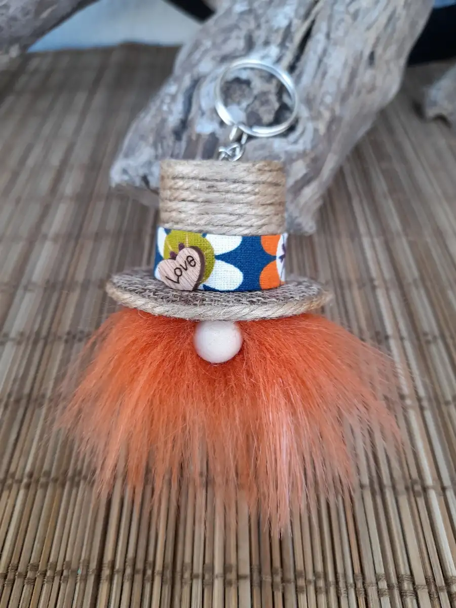 Porte-clé gnome breizh